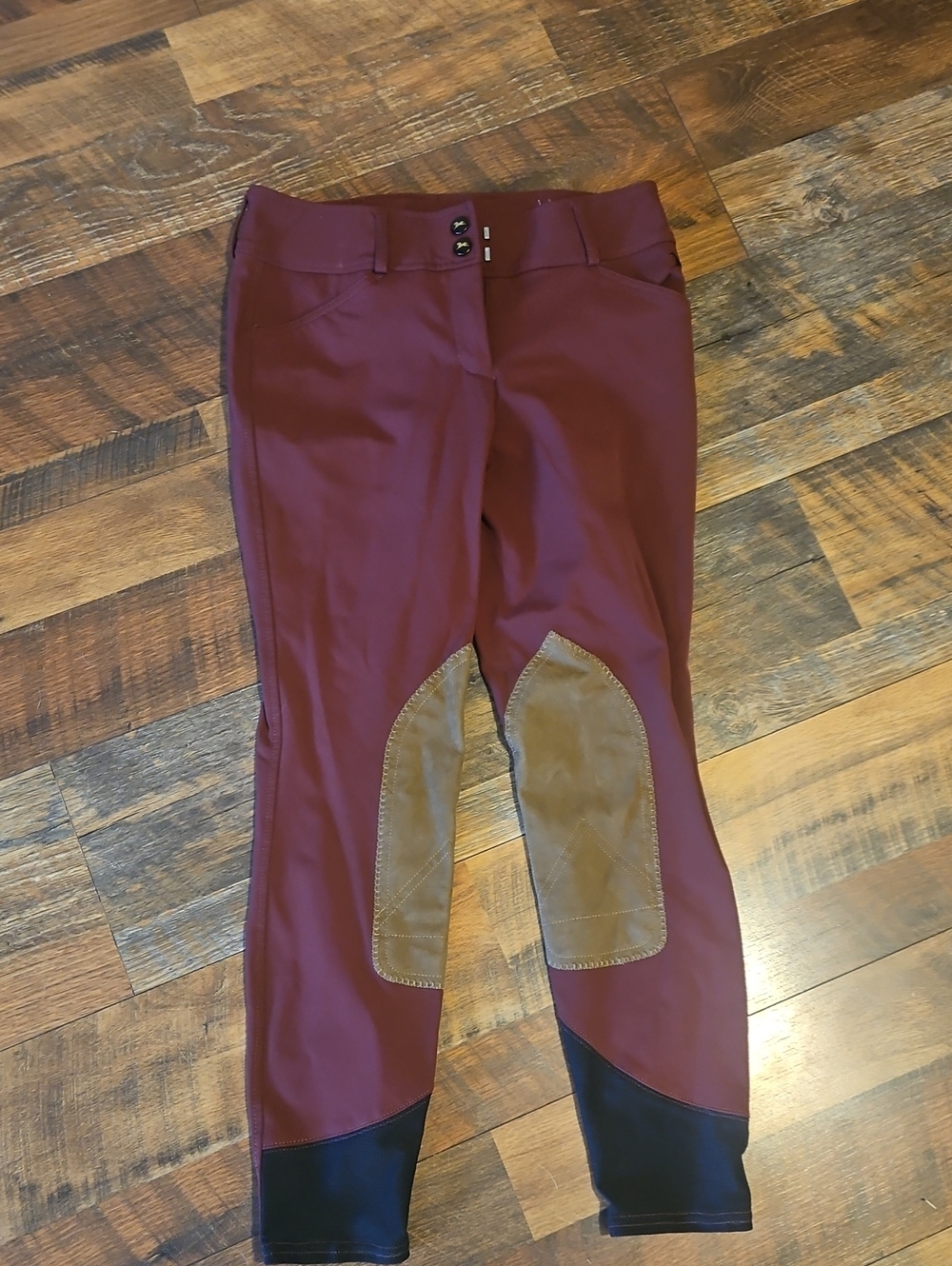RJ Classics Gulf Knee Patch Breech